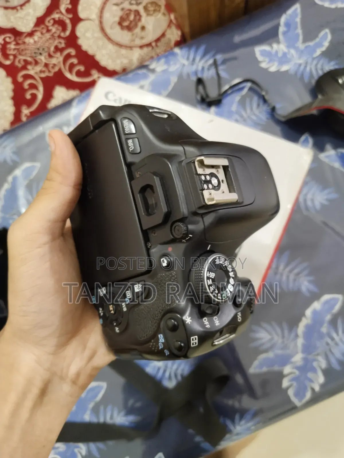 Canon 600d Camera Full Fresh Condition