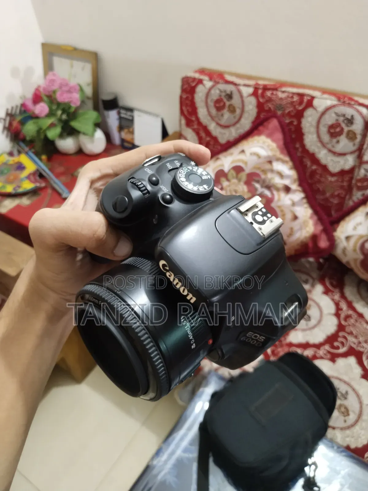 Canon 600d Camera Full Fresh Condition