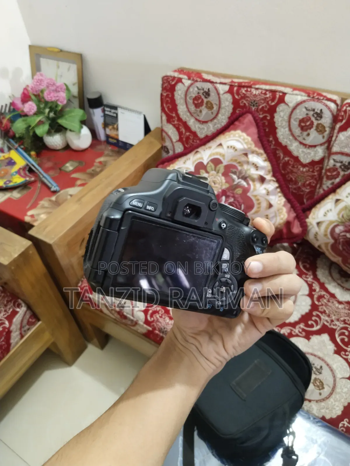 Canon 600d Camera Full Fresh Condition