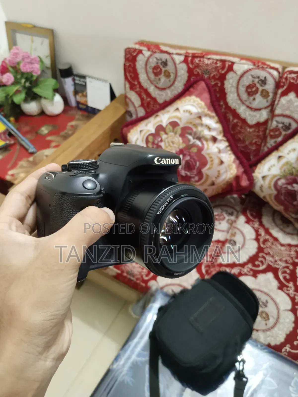 Canon 600d Camera Full Fresh Condition