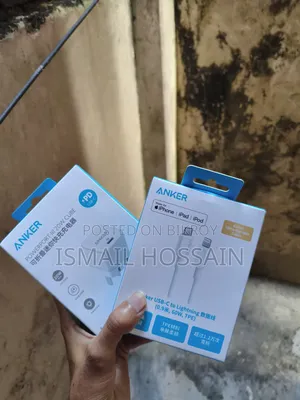 Anker 20W PD Adapter and Cable