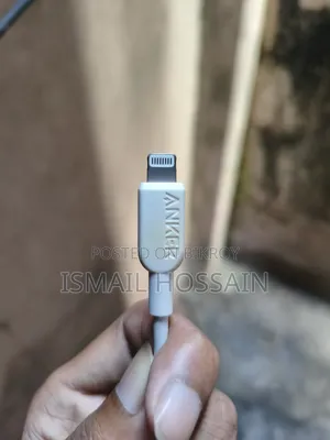 Anker 20W PD Adapter and Cable
