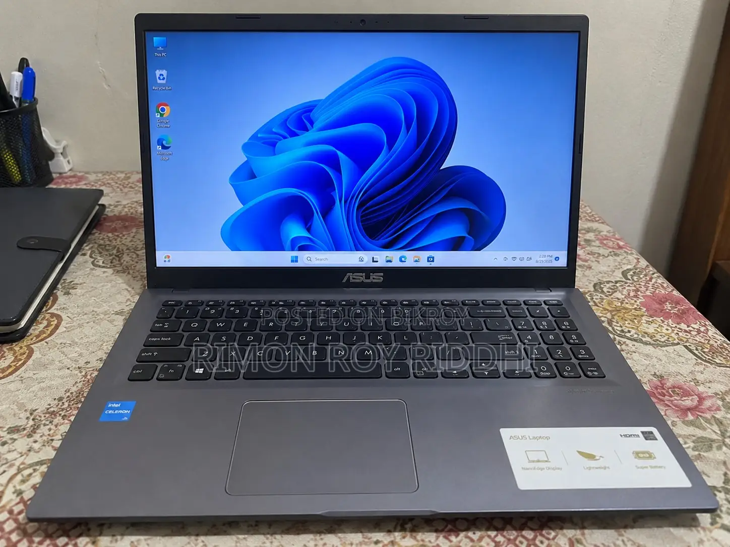 Asus VivoBook X540SA Laptop 4GB HDD 1TB
