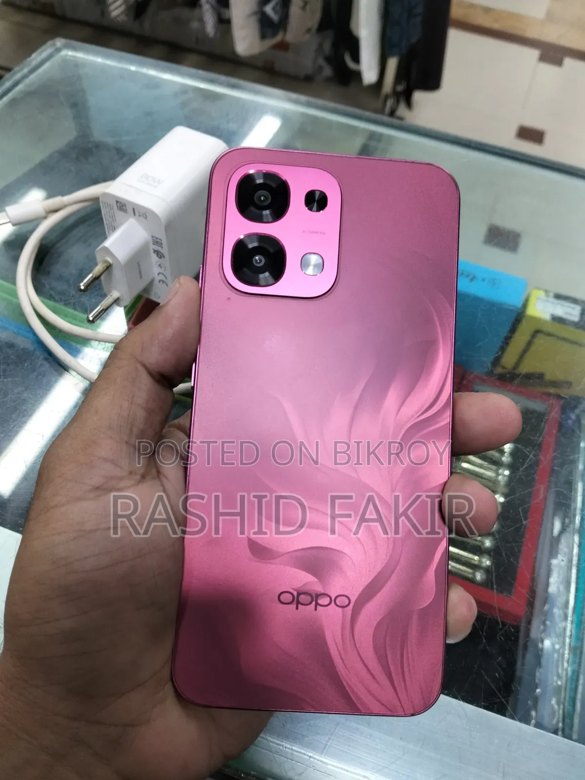 Oppo A6 Pro 256 GB Rose Gold