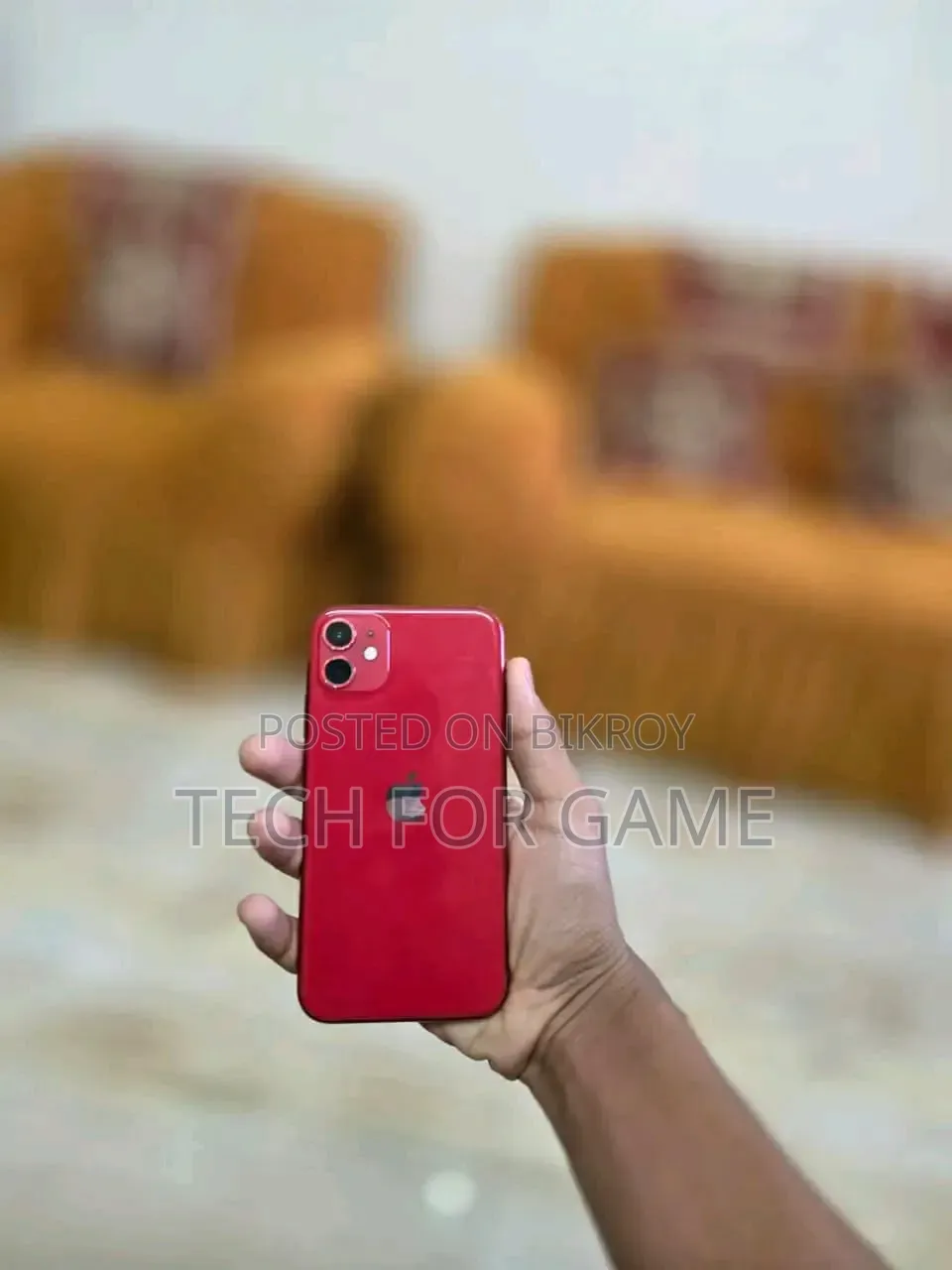 Apple iPhone 11 128 GB Red