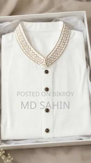 ​Urban White Classic PANJABI