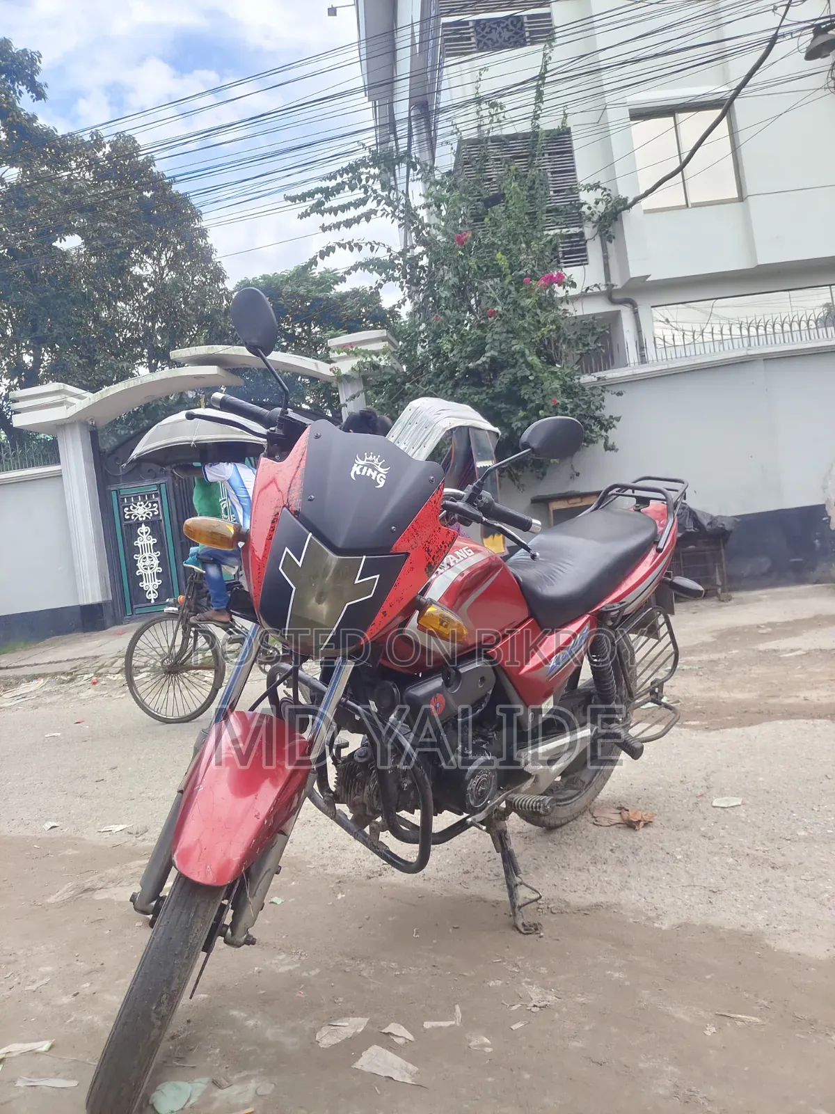 Runner Bullet 100 V2 2017 Red
