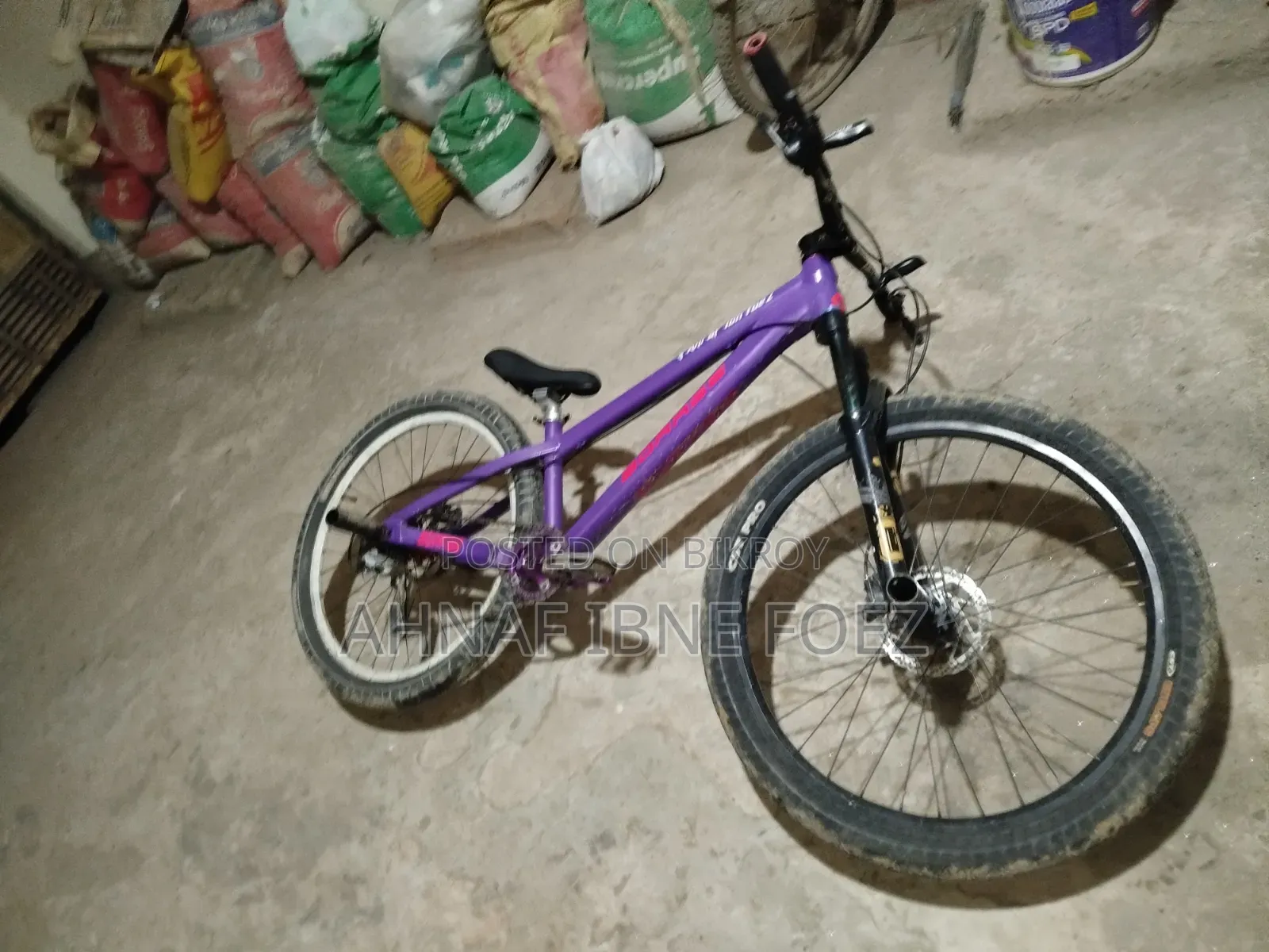 Motorcycle 2025 Purple