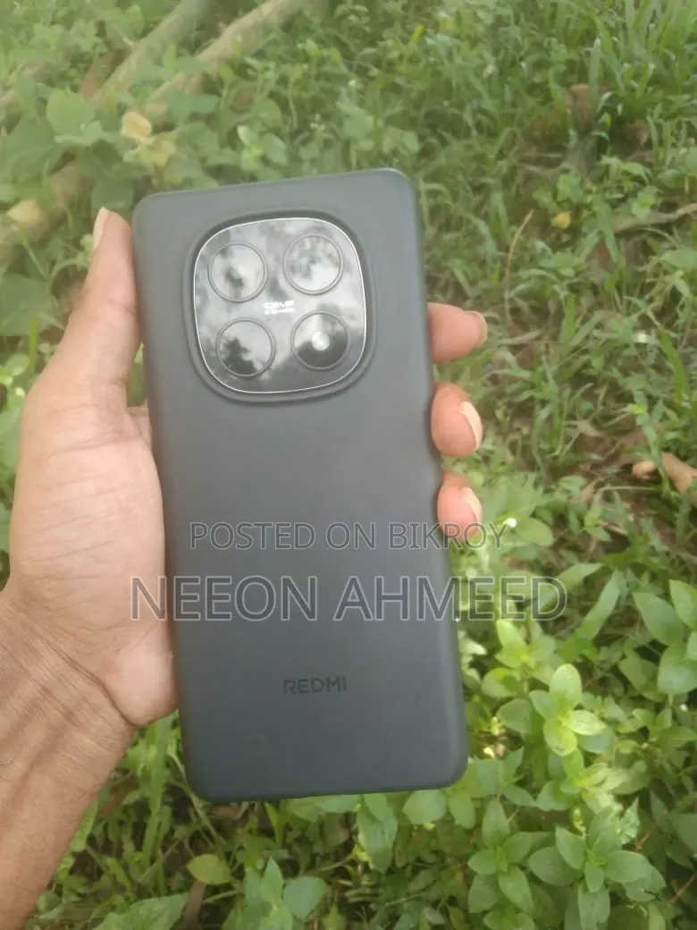 Xiaomi Redmi Note 15 128 GB Black