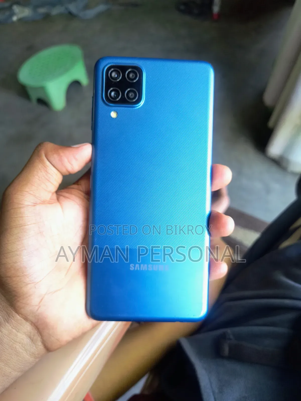 Samsung Galaxy A12 64 GB Blue