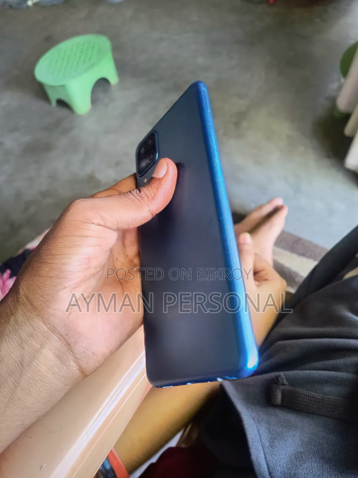 Samsung Galaxy A12 64 GB Blue