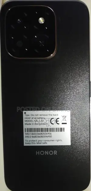 Honor X6C 256 GB Black