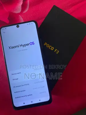 Xiaomi Poco F3 128 GB Black