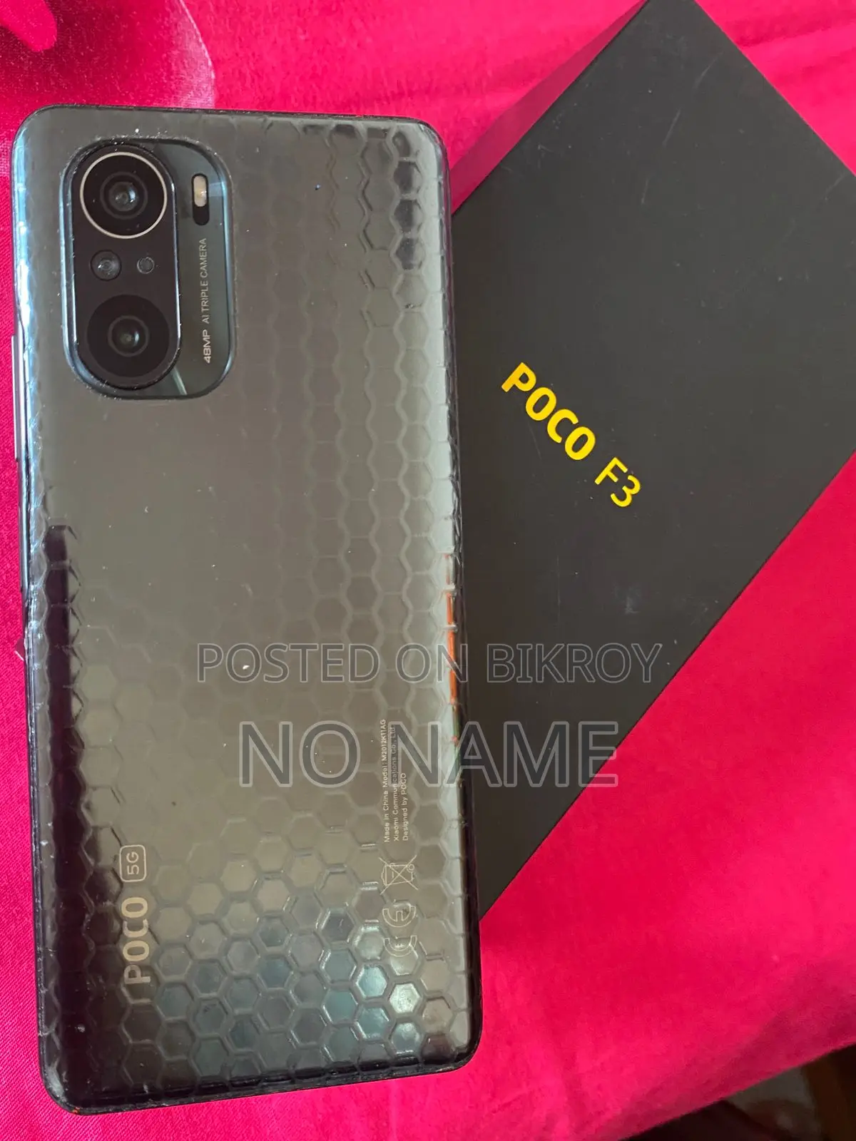 Xiaomi Poco F3 128 GB Black