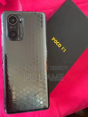 Xiaomi Poco F3 128 GB Black