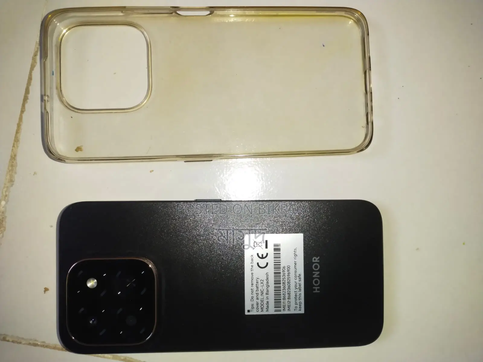 Honor X6C 256 GB Black