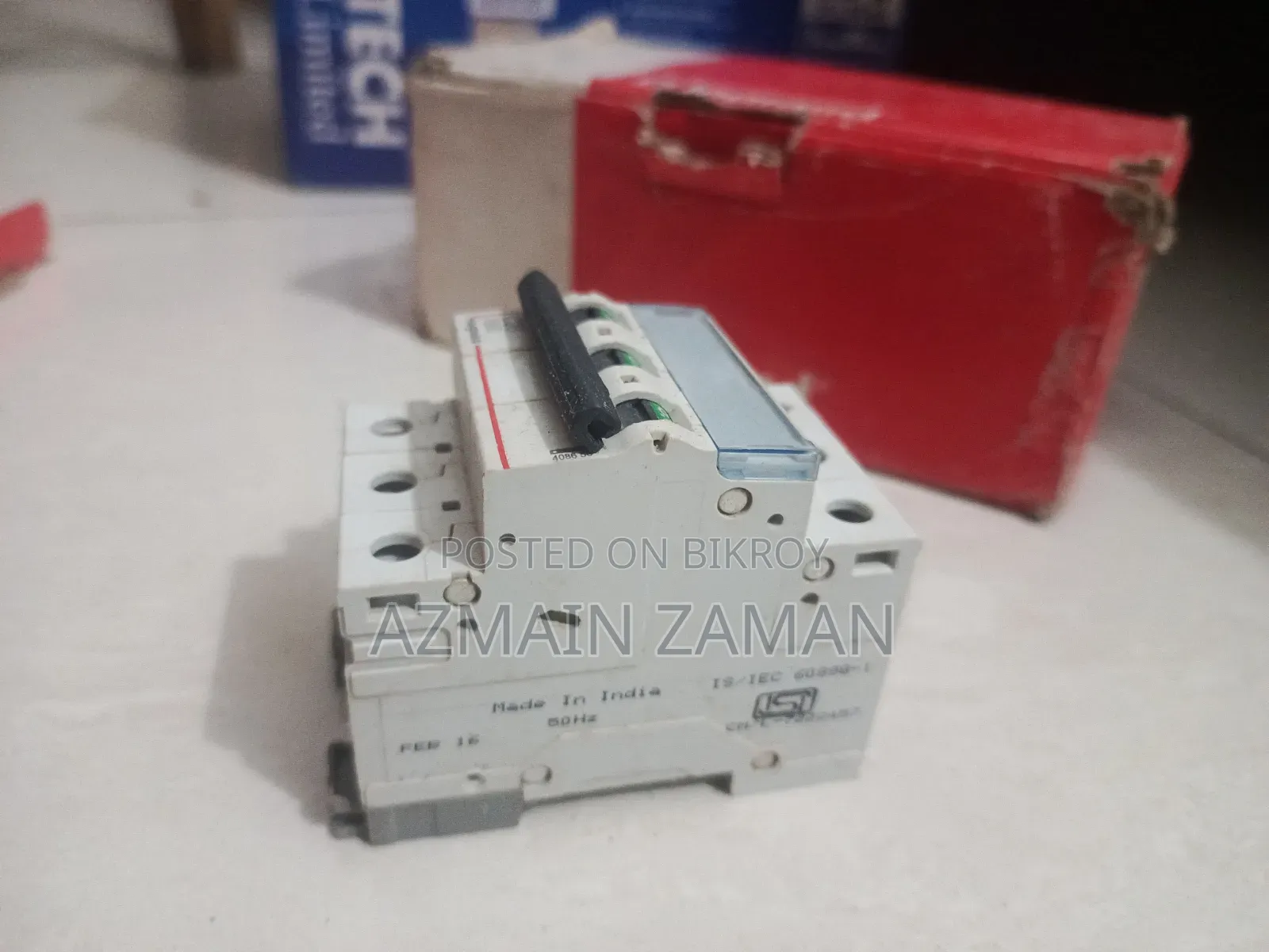 Legrand DX3 3P 20A Circuit Breaker - Unused (Box of 3 Available)
