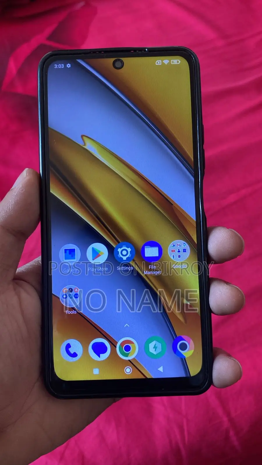Xiaomi Poco F3 128 GB Black