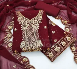 Georgette Embroidery Four Piece