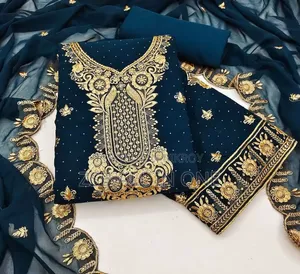 Georgette Embroidery Four Piece