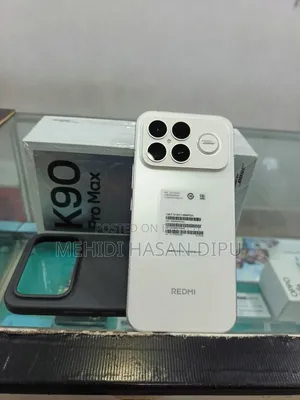 Xiaomi Redmi K90 Pro Max 256 GB Silver