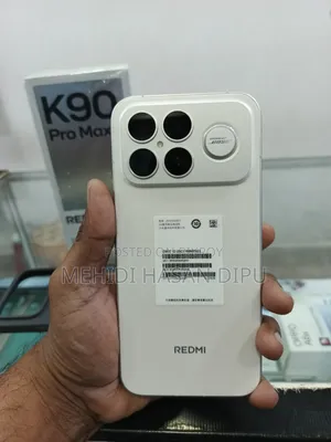 Xiaomi Redmi K90 Pro Max 256 GB Silver