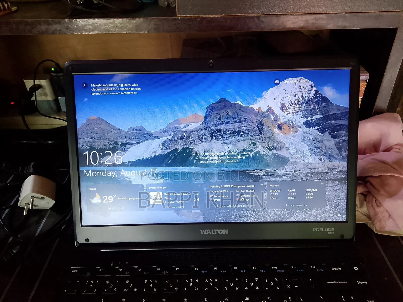 Laptop 4GB AMD SSD 128GB