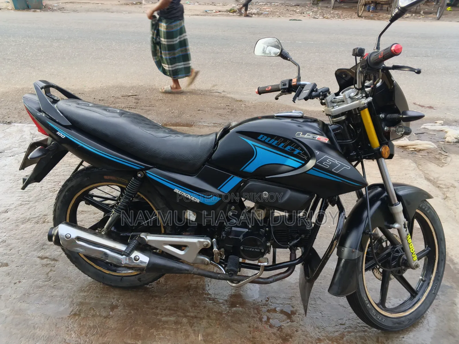Runner Bullet 100 2020 Black