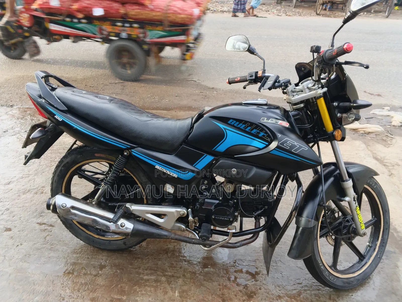 Runner Bullet 100 2020 Black