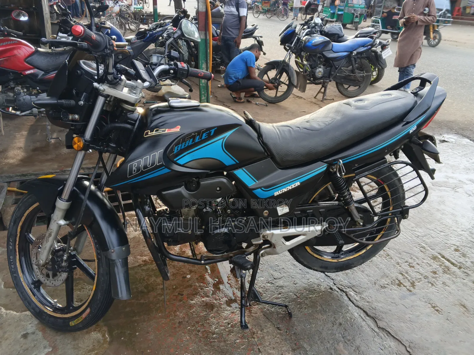 Runner Bullet 100 2020 Black