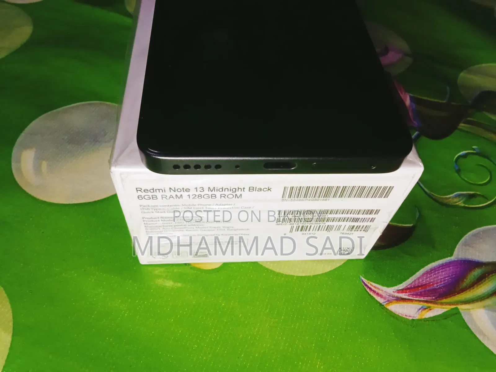 Xiaomi Redmi Note 13 128 GB Black