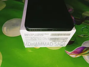 Xiaomi Redmi Note 13 128 GB Black