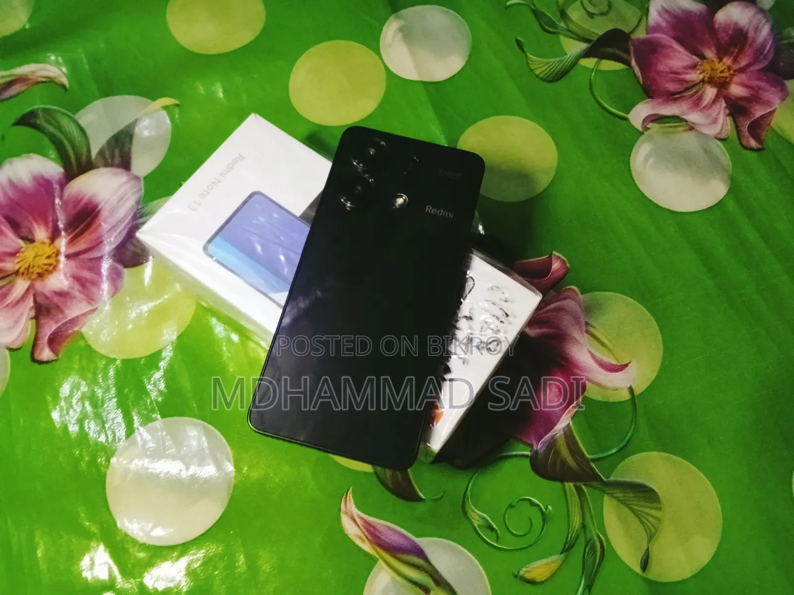 Xiaomi Redmi Note 13 128 GB Black