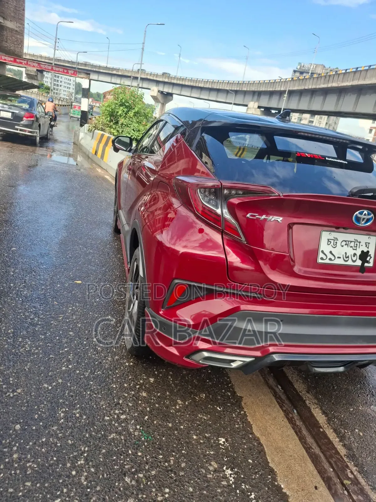 Toyota C-HR Limited FWD 2019 Maroon
