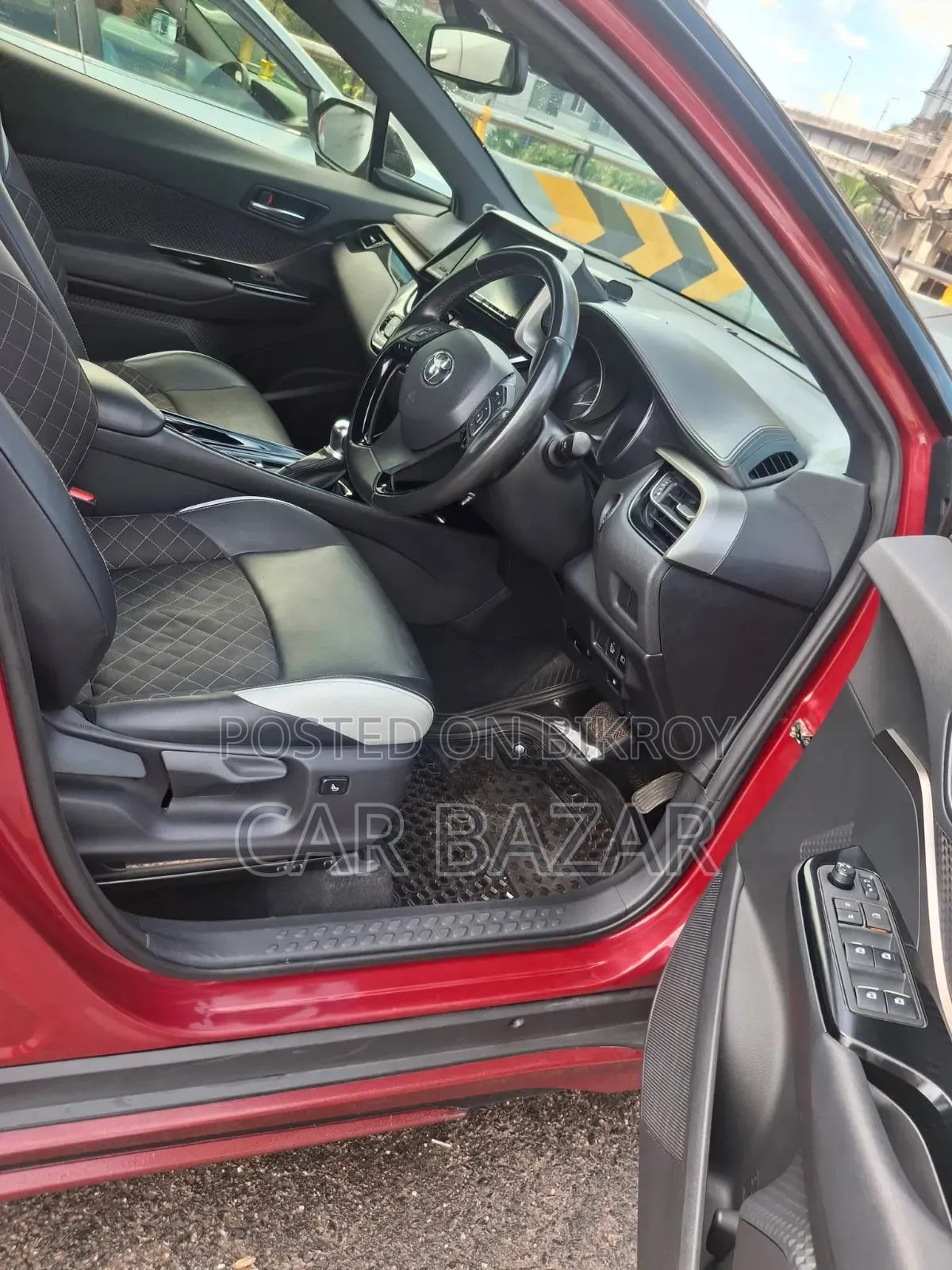 Toyota C-HR Limited FWD 2019 Maroon