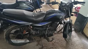 Bajaj Platina 125 2016 Black