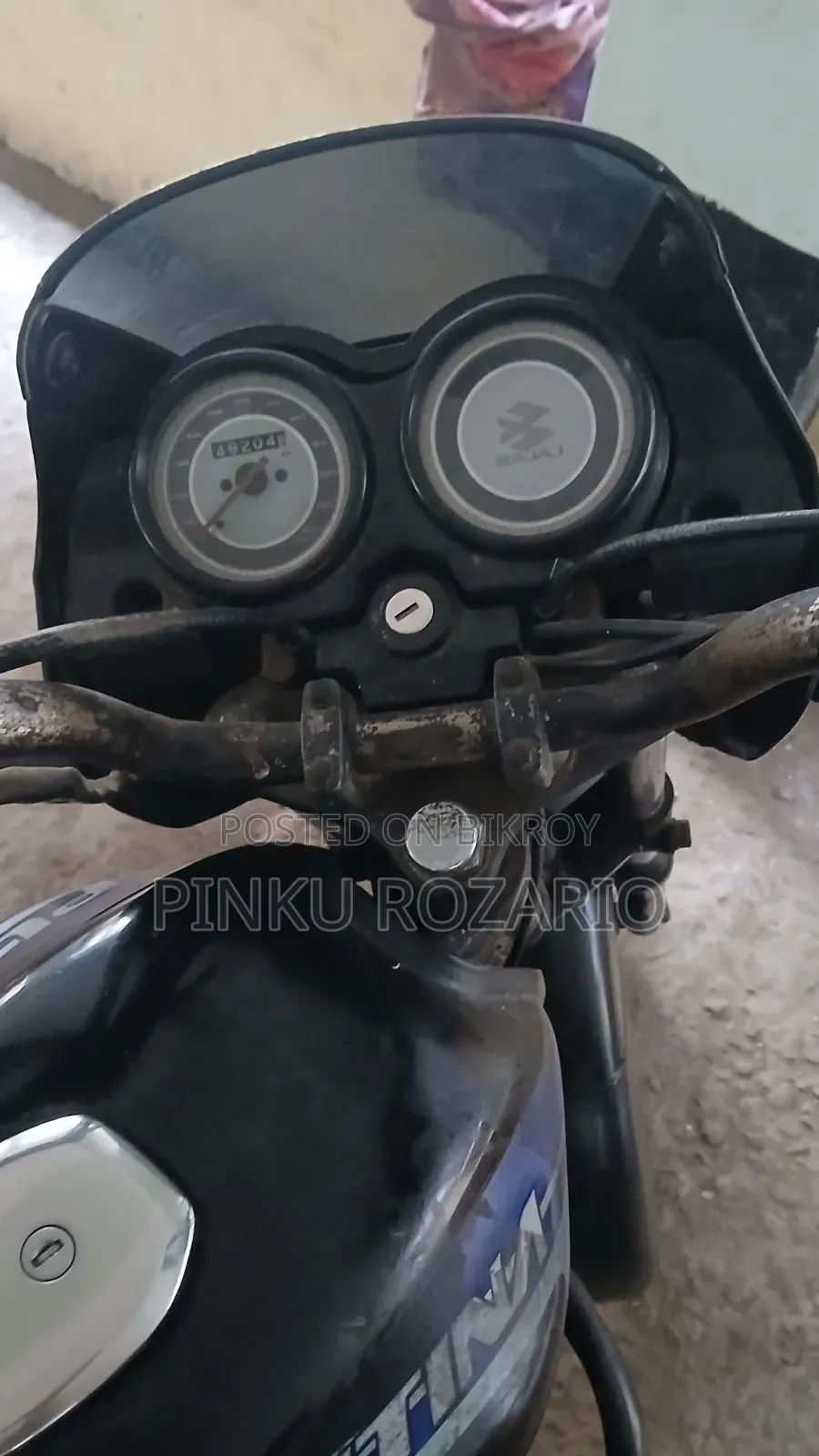 Bajaj Platina 125 2016 Black