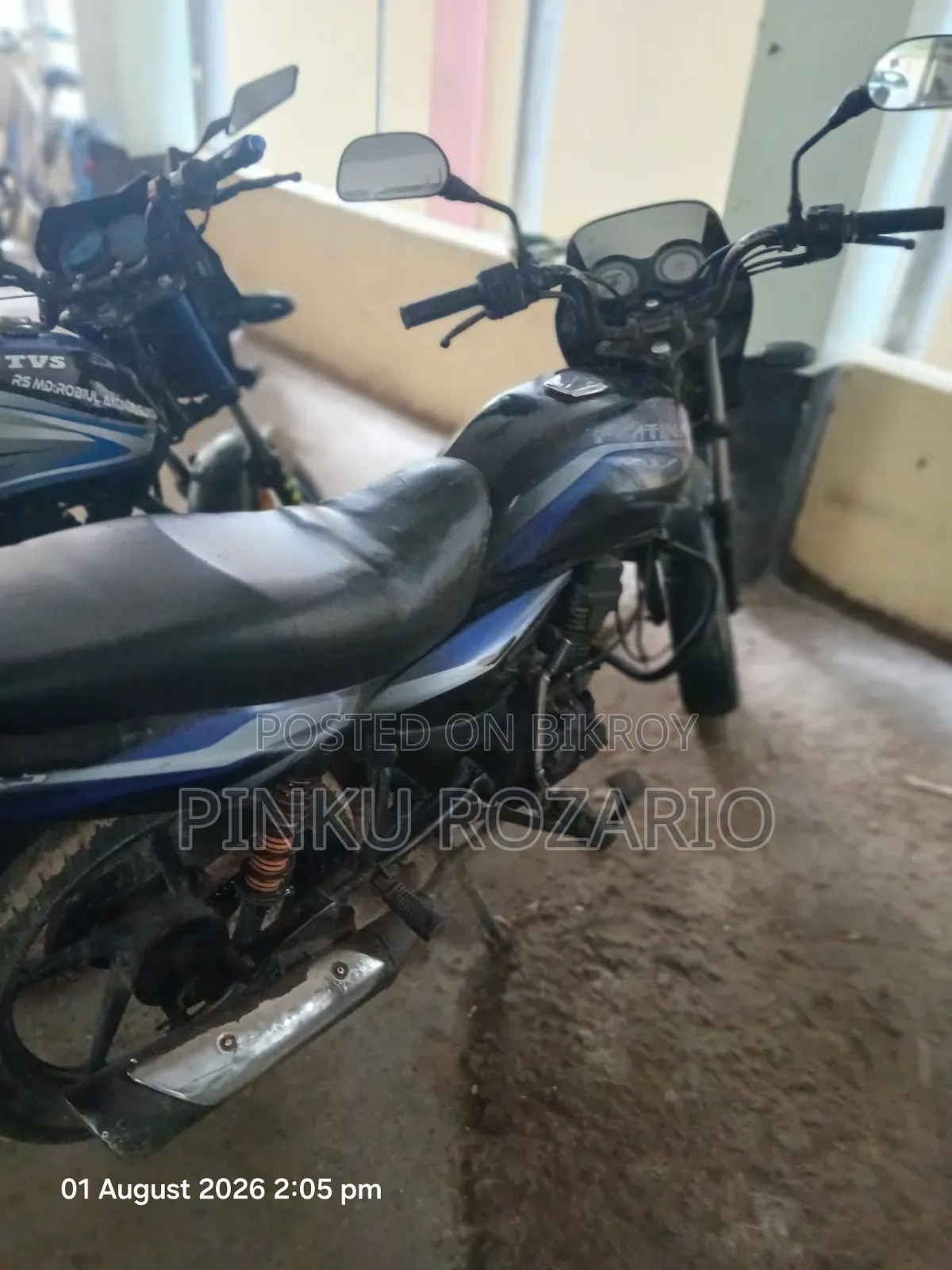 Bajaj Platina 125 2016 Black