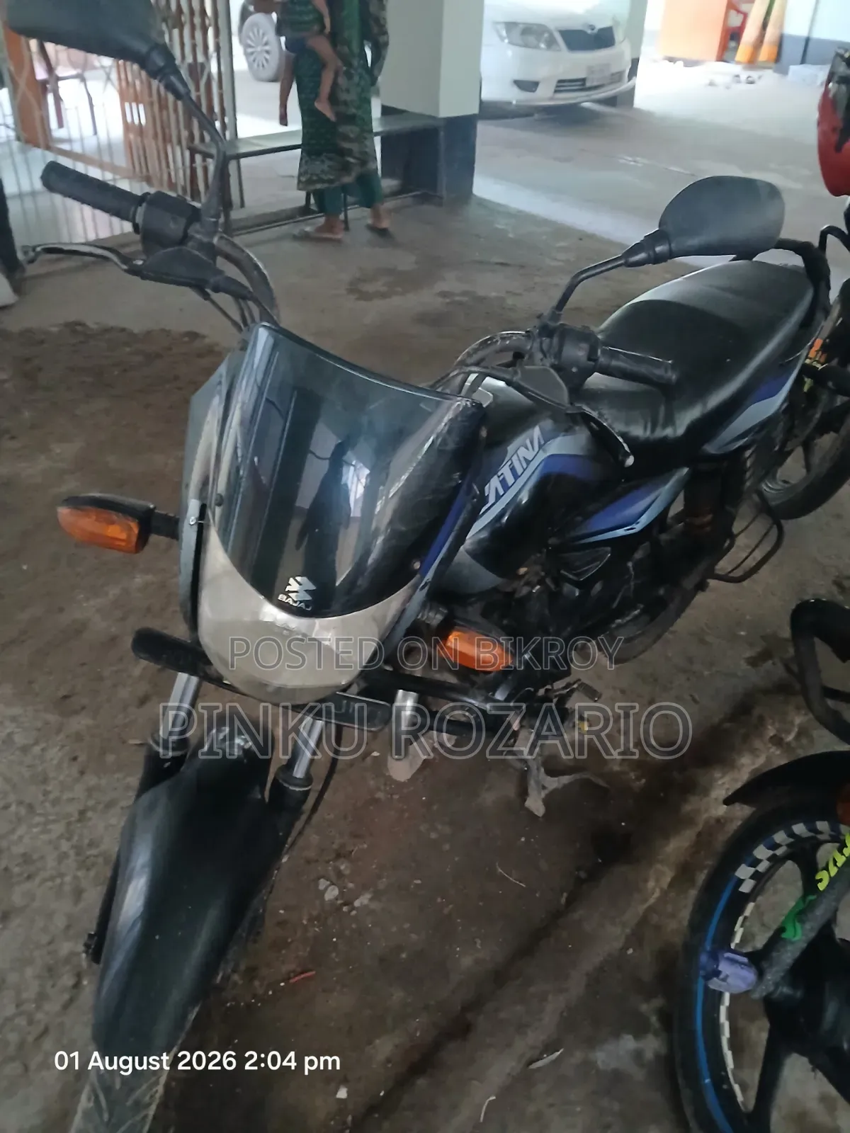 Bajaj Platina 125 2016 Black
