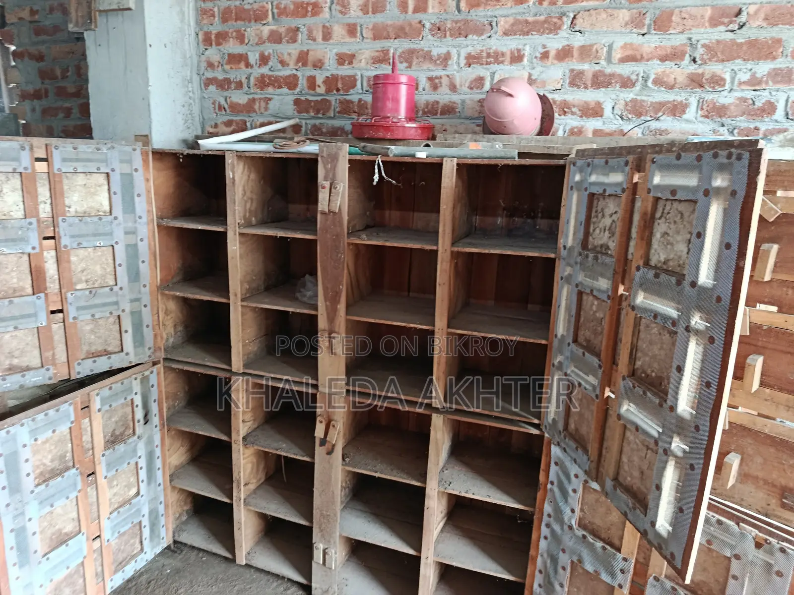 কবুতরের খাচা