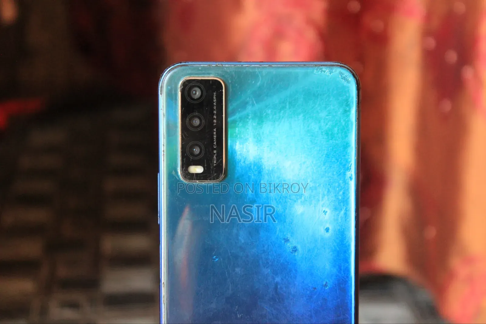 Vivo Y20 64 GB Blue
