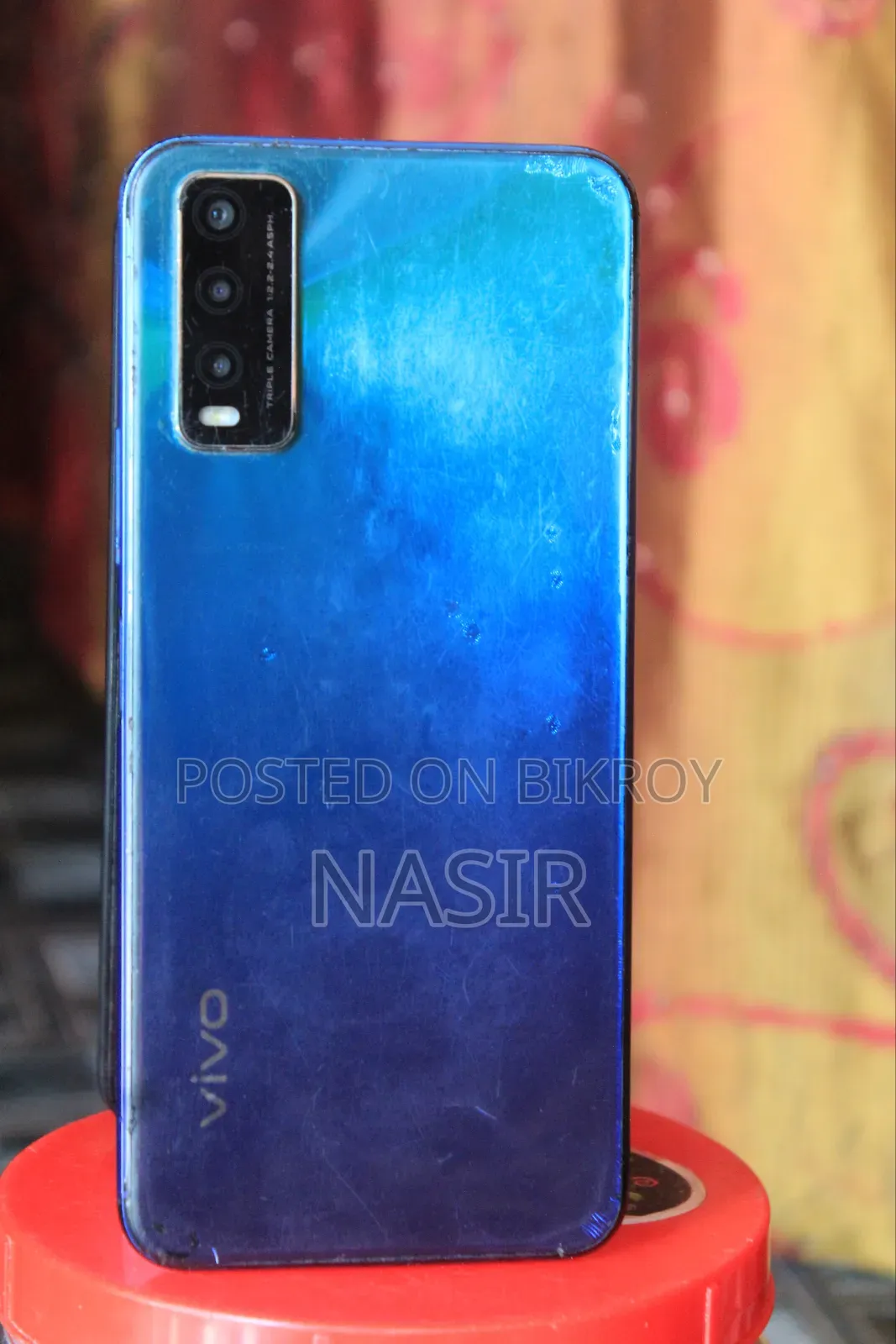 Vivo Y20 64 GB Blue