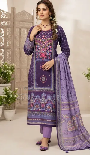 Kar Chupi Boutique Unstitched Three Piece