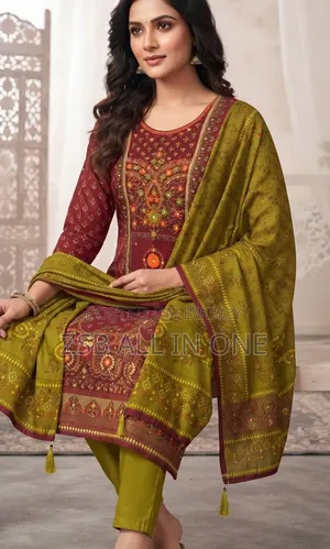 Kar Chupi Boutique Unstitched Three Piece