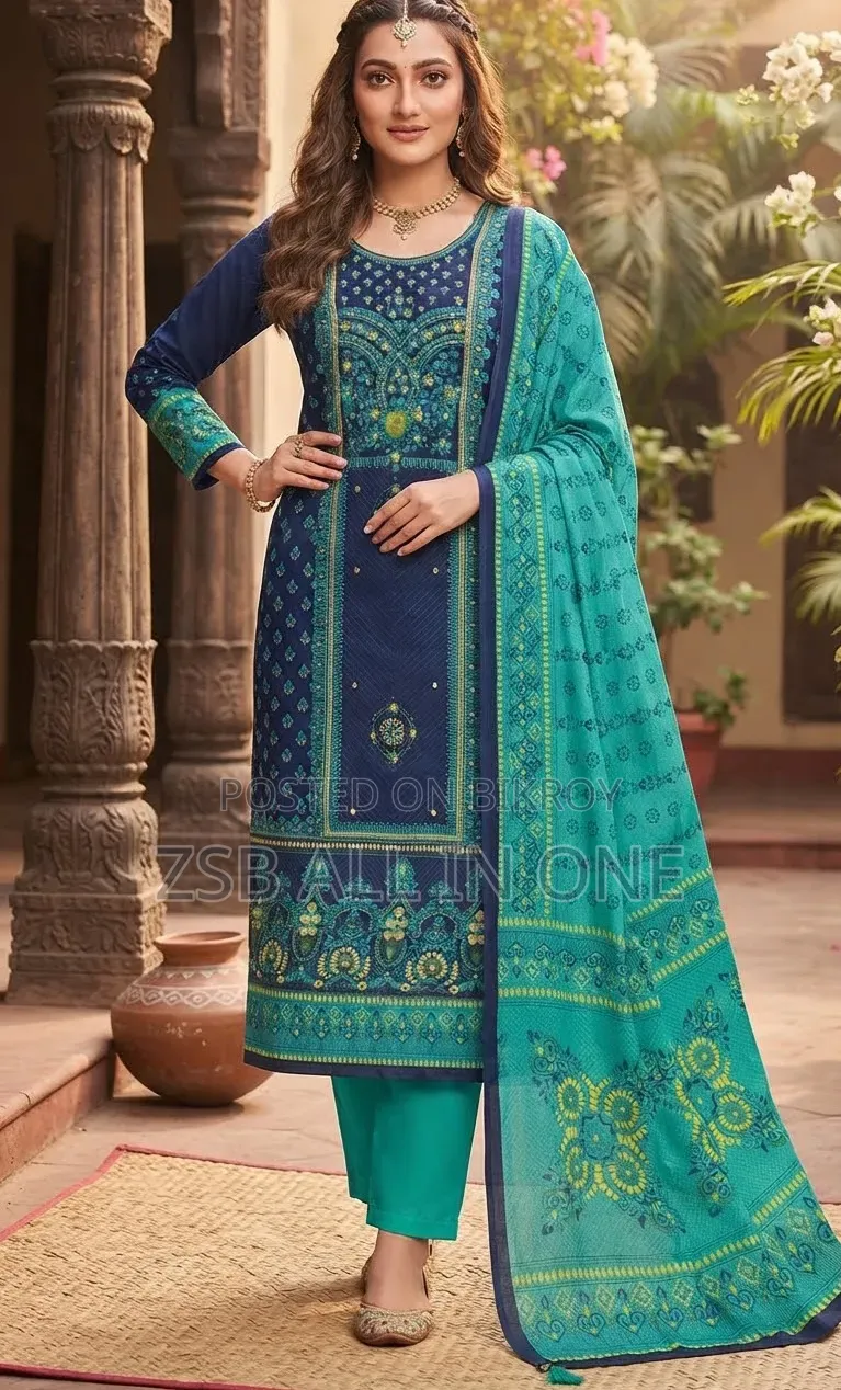 Kar Chupi Boutique Unstitched Three Piece