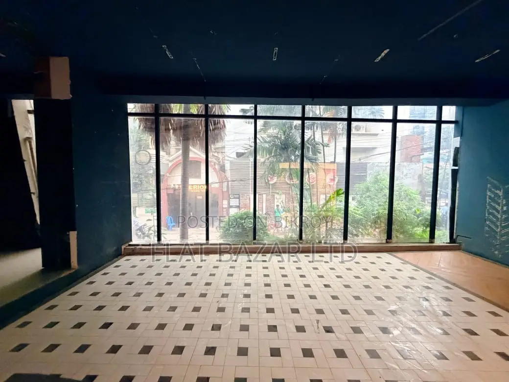 4200 SFT Ground Floor Rent at Gulshan Avenue