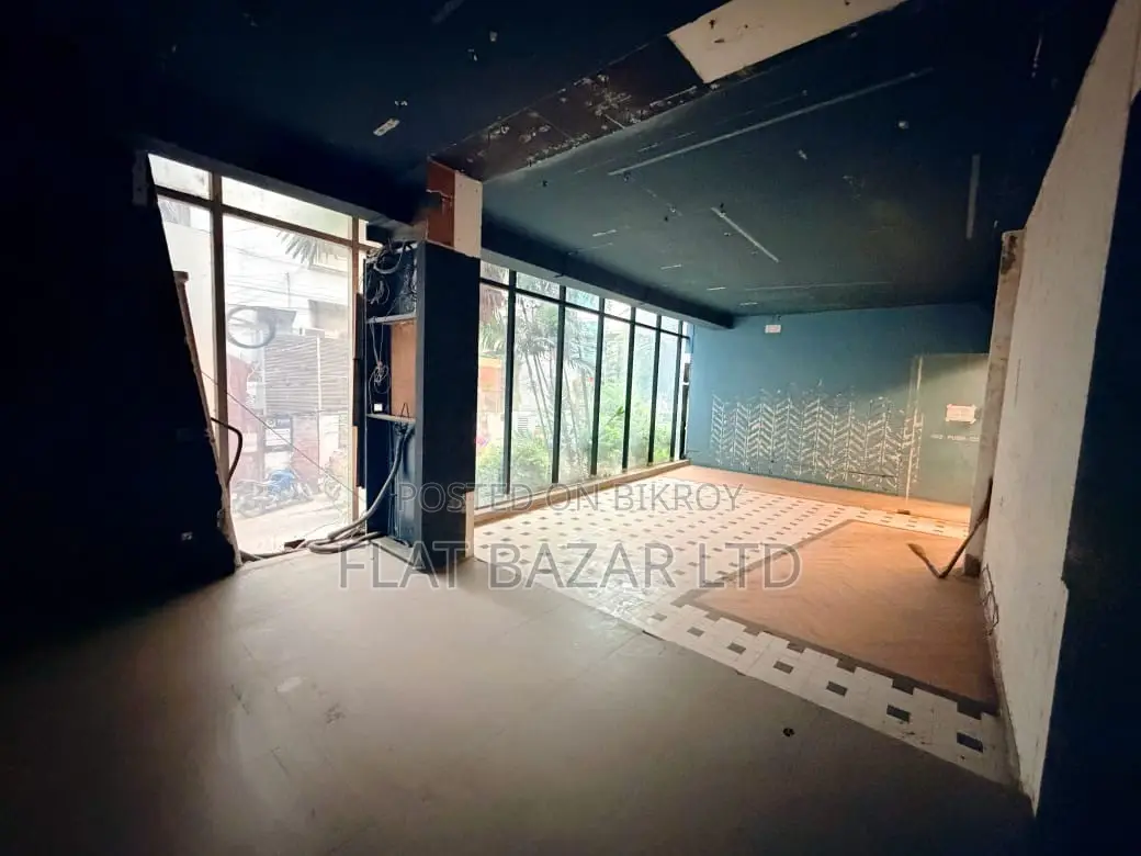 4200 SFT Ground Floor Rent at Gulshan Avenue