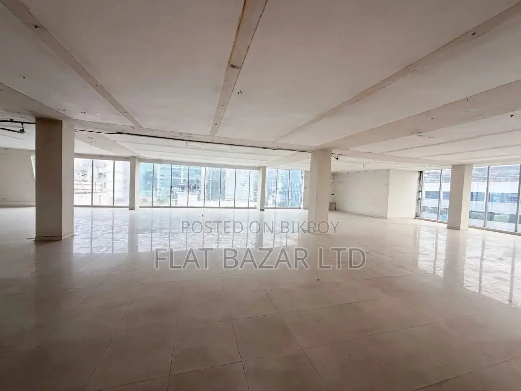 4200 SFT Ground Floor Rent at Gulshan Avenue