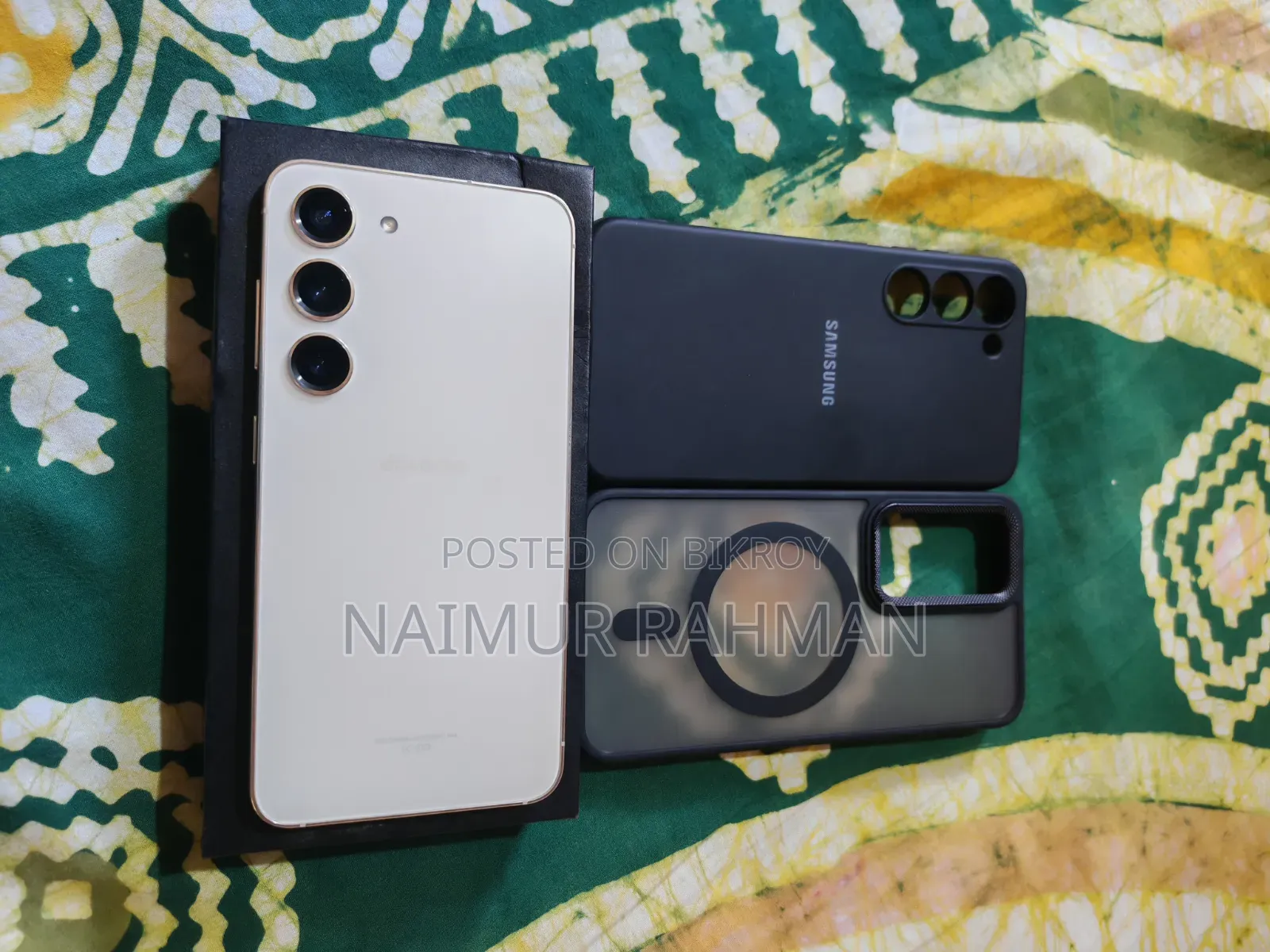 Samsung Galaxy S23 256 GB White