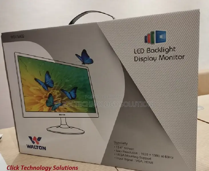 15.6" Monitor